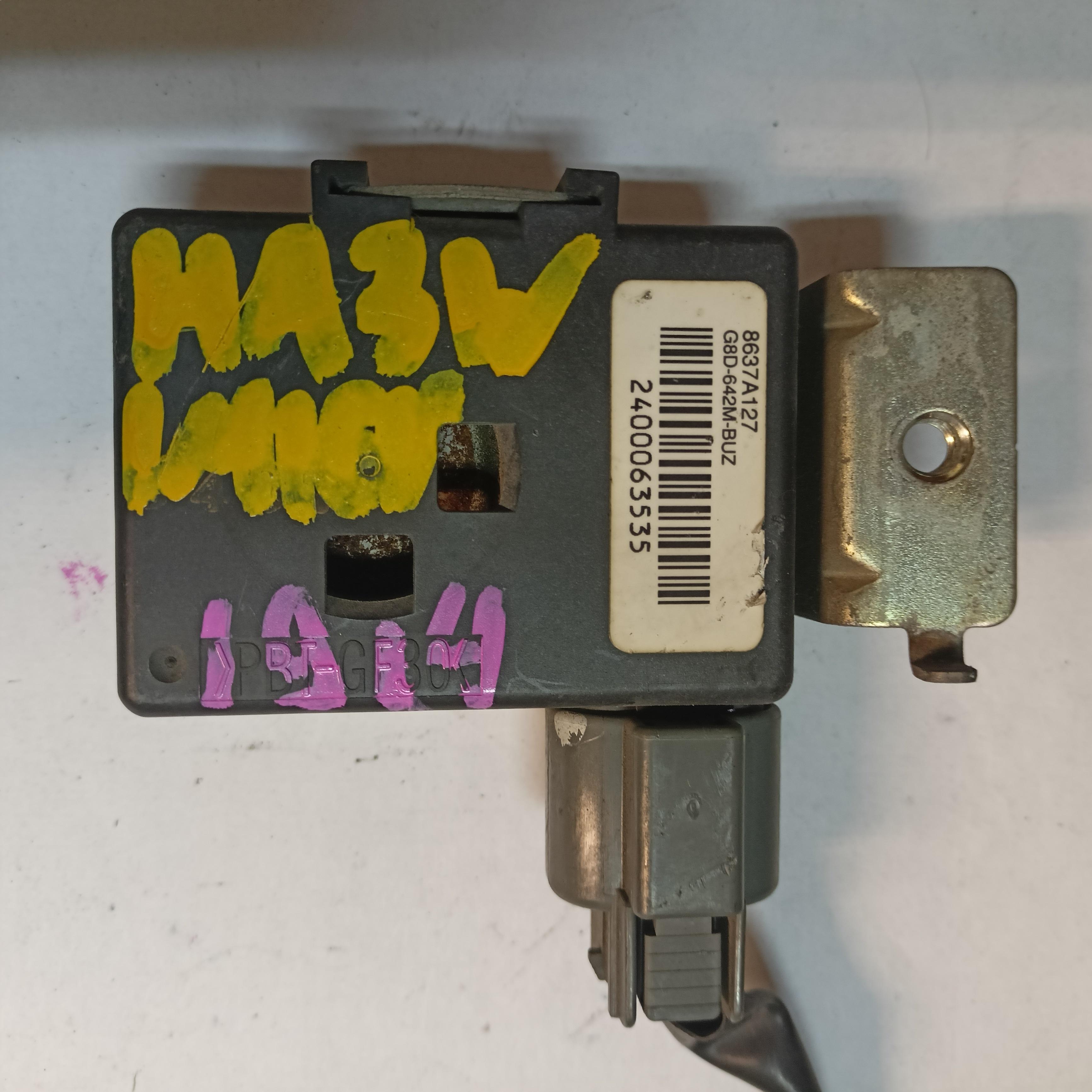 Электронный блок MITSUBISHI I-MIEV HA3W 8637A127 1 ракурс Электронный блок MITSUBISHI I-MIEV HA3W 8637A127 1 ракурс